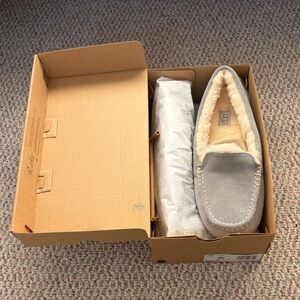 UGG Soft Gray Loafers